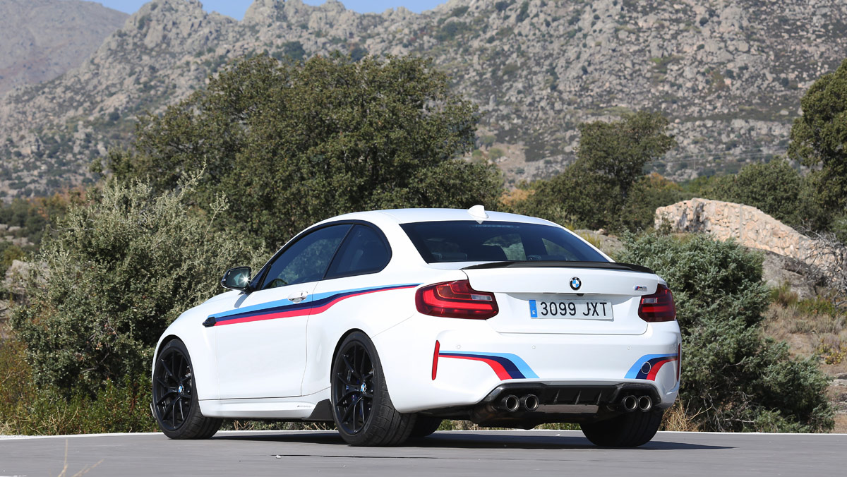 Prueba BMW M2 M Performance (trasera) Prueba BMW M2 M Performance (trasera)