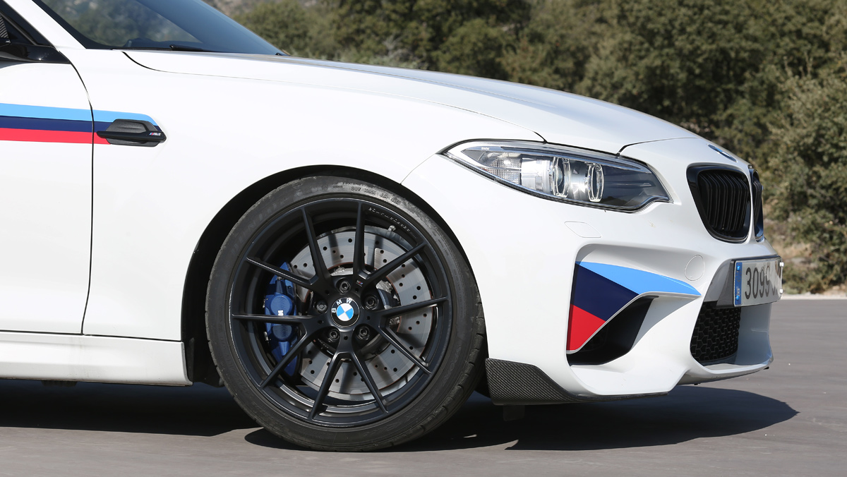 Prueba BMW M2 M Performance (splitter) Prueba BMW M2 M Performance (splitter)
