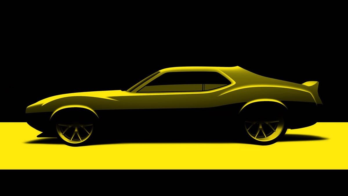 Ringbrothers SEMA 2017: AMC Javelin Hellcat Ringbrothers SEMA 2017: AMC Javelin Hellcat