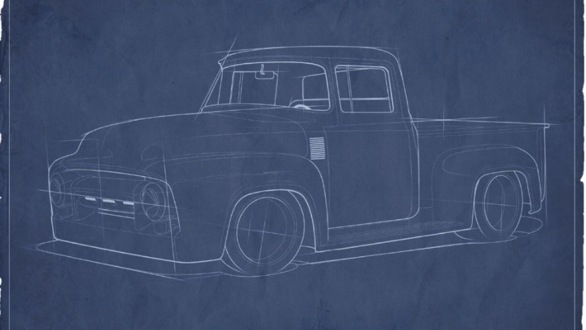 Ringbrothers SEMA 2017: Ford F-100 Ringbrothers SEMA 2017: Ford F-100
