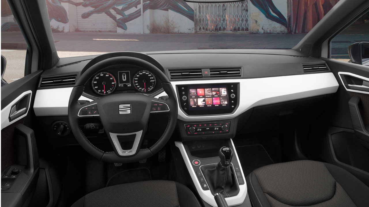 Seat Arona interior plastico Seat Arona interior plastico