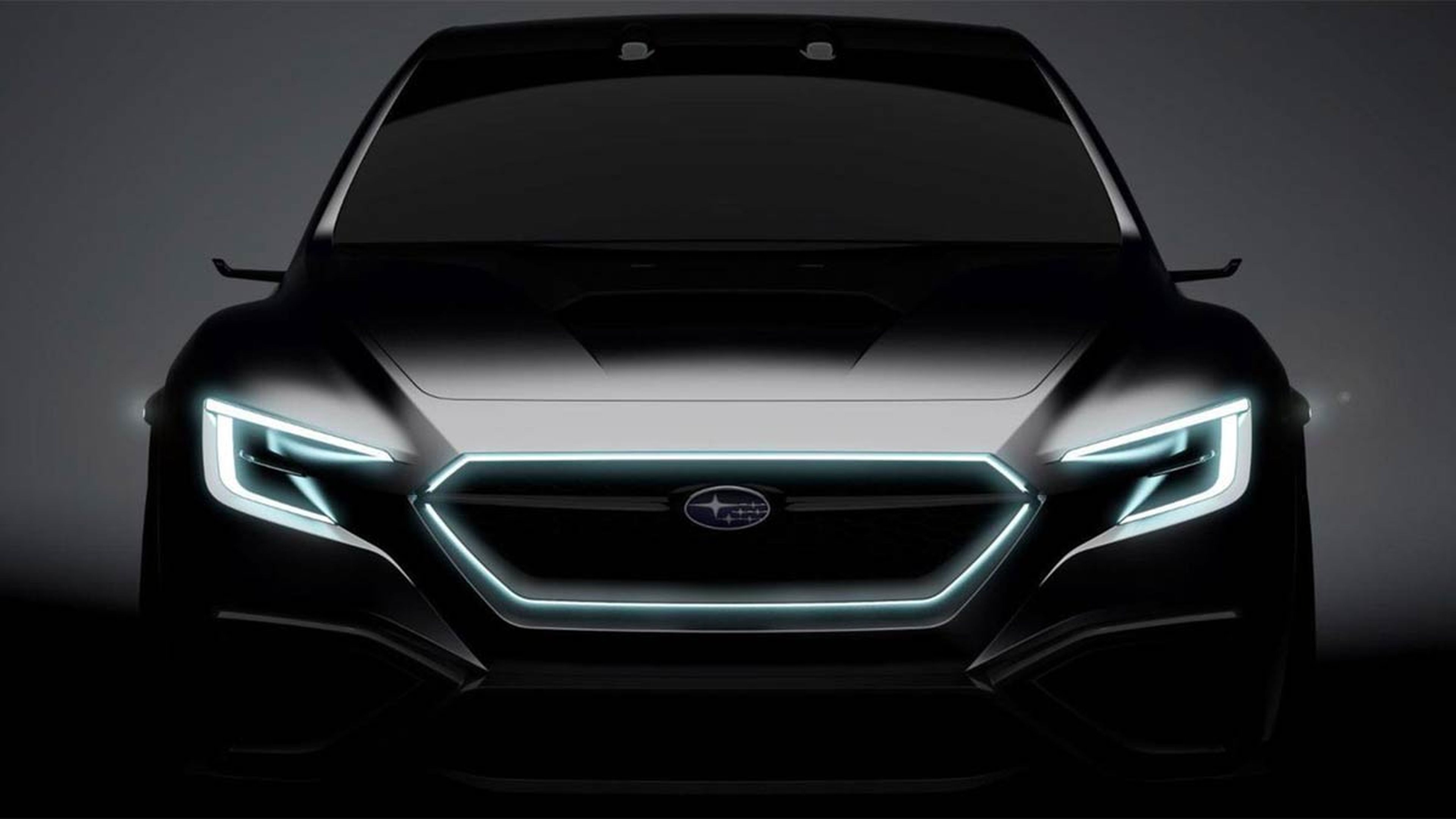 Subaru Viziv Performance Concept teaser