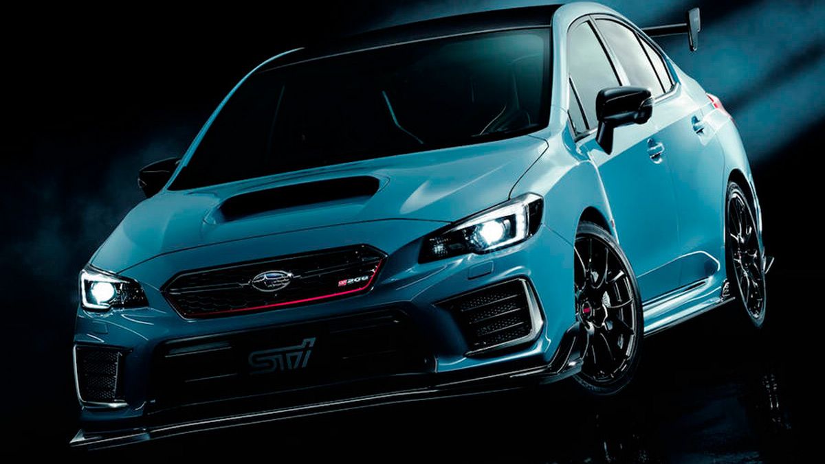 Subaru WRX STi S208 Special Edition (I) Subaru WRX STi S208 Special Edition (I)