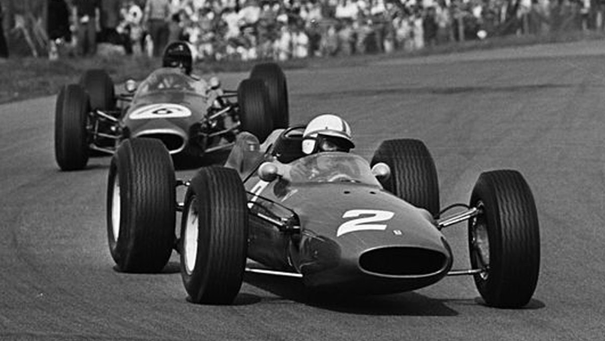 Surtees_and_Gurney_at_1964 Surtees_and_Gurney_at_1964