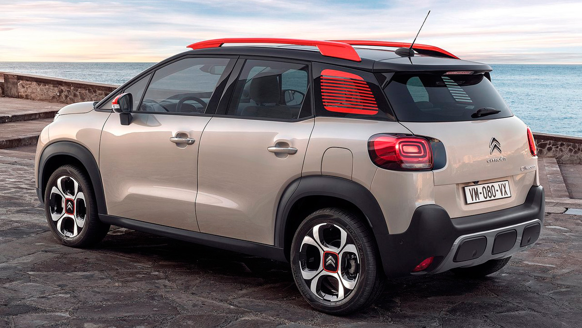 SUV pequeños: Citroën C3 Aircross (II) SUV pequeños: Citroën C3 Aircross (II)