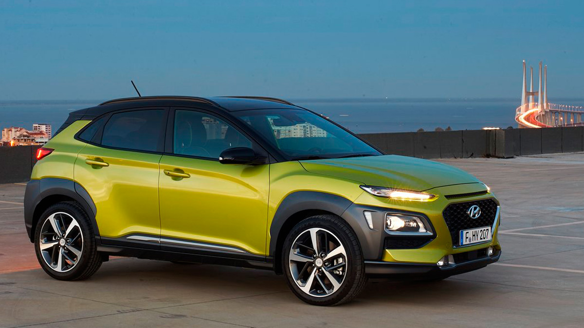 SUV pequeños: Hyundai Kona (II) SUV pequeños: Hyundai Kona (II)