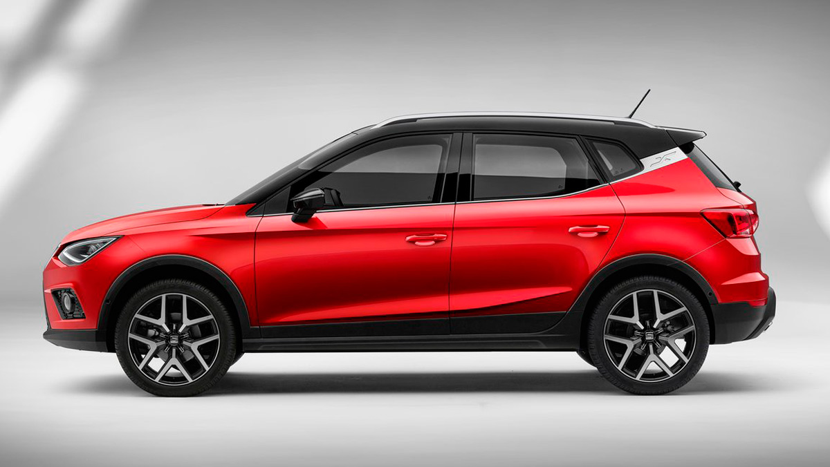 SUV pequeños: Seat Arona (II) SUV pequeños: Seat Arona (II)