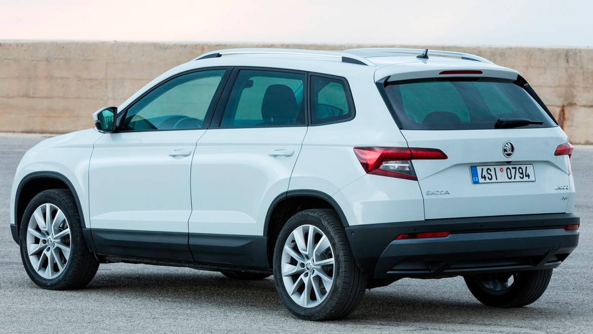 SUV pequeños: Skoda Karoq (II) SUV pequeños: Skoda Karoq (II)