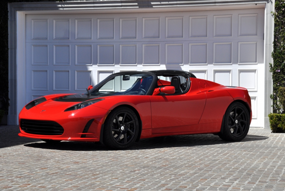 Tesla Roadster Flickr Tesla Roadster Flickr
