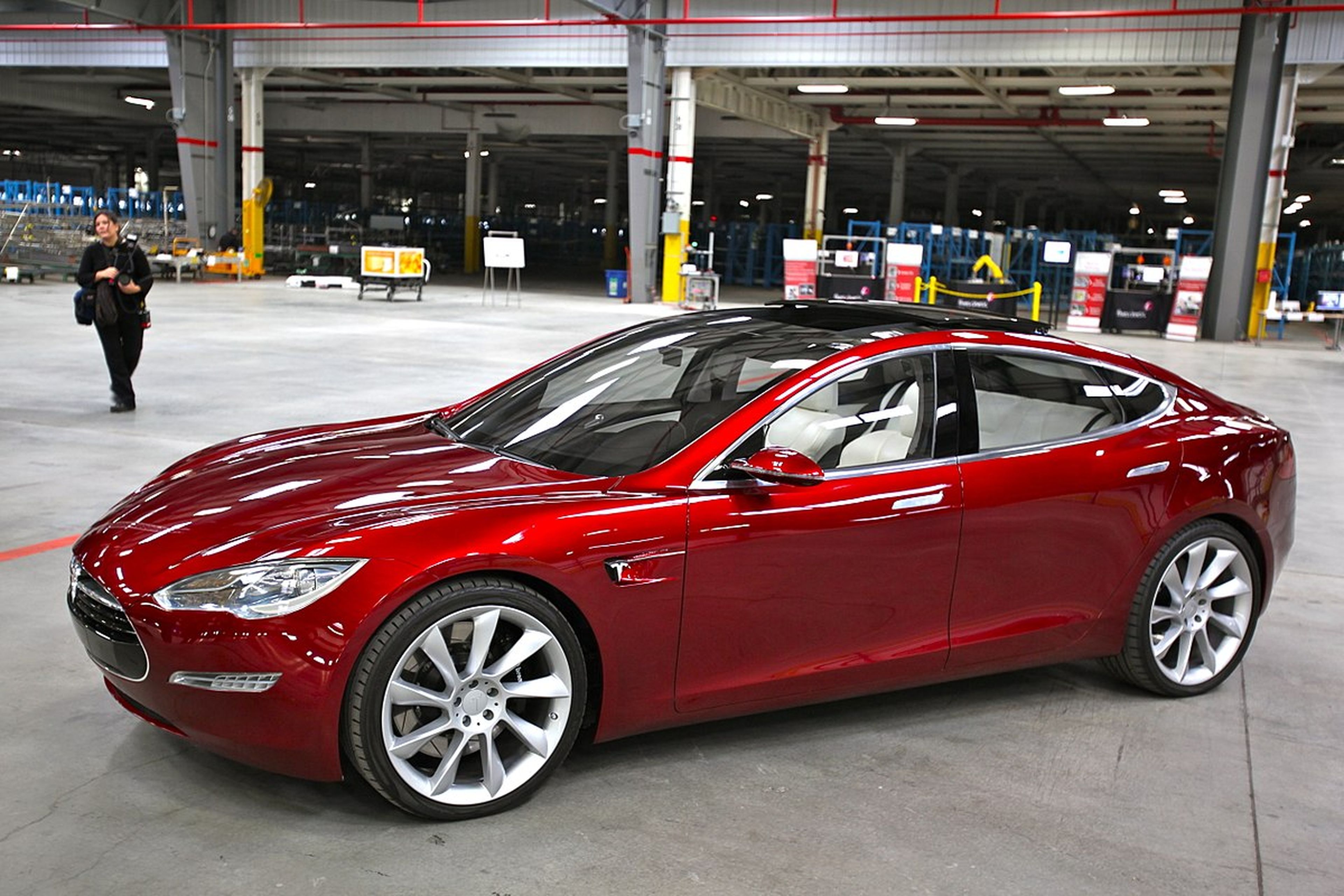 Tesla_Model_S jurvetson via Flickr