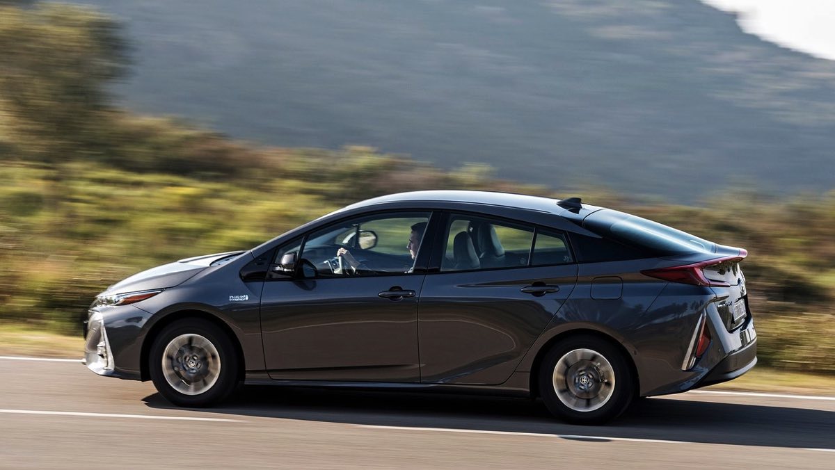 Toyota Prius Plug-in Hybrid Toyota Prius Plug-in Hybrid