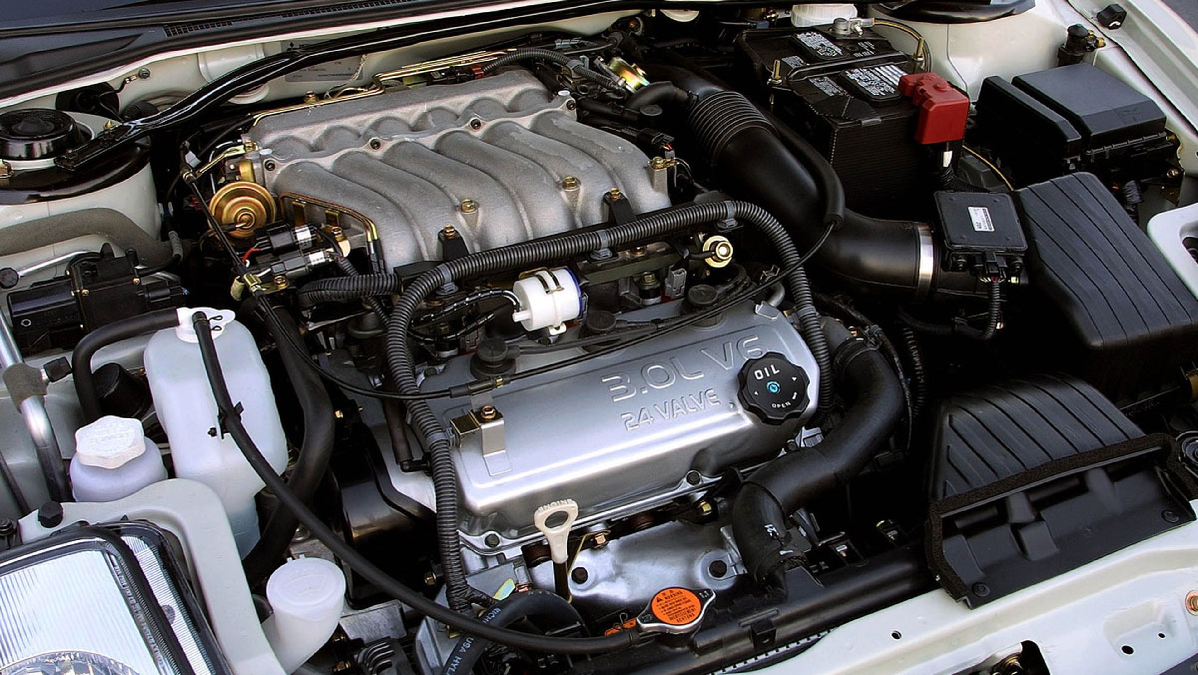 Los tres peores motores de seis cilindros - Mitsubishi Eclipse 3.0 V6