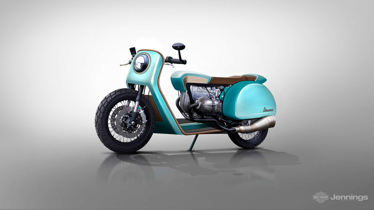 Vespa Cafe Racer Vespa Cafe Racer