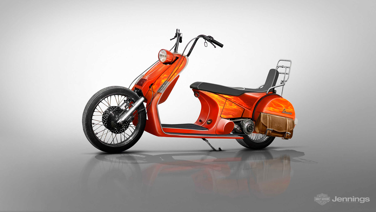 Vespa Chopper Vespa Chopper
