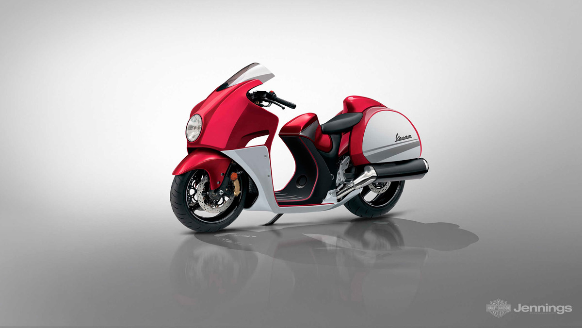 Vespa deportiva Vespa deportiva