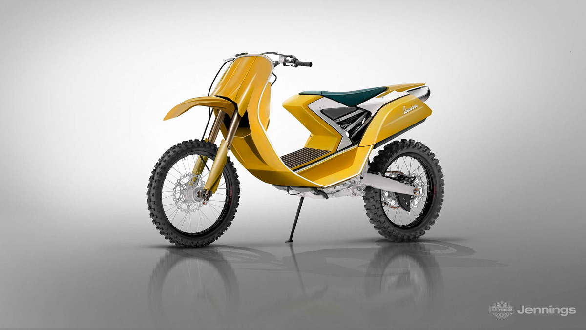 Vespa Offroad Vespa Offroad