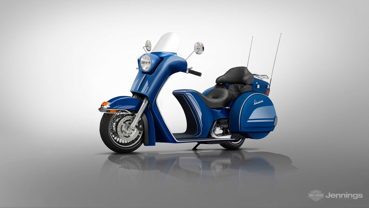Vespa Touring Vespa Touring
