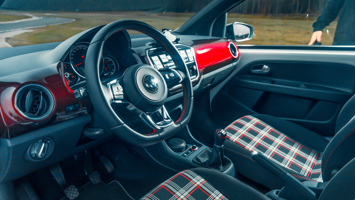 Volkswagen up! GTI (interior) Volkswagen up! GTI (interior)