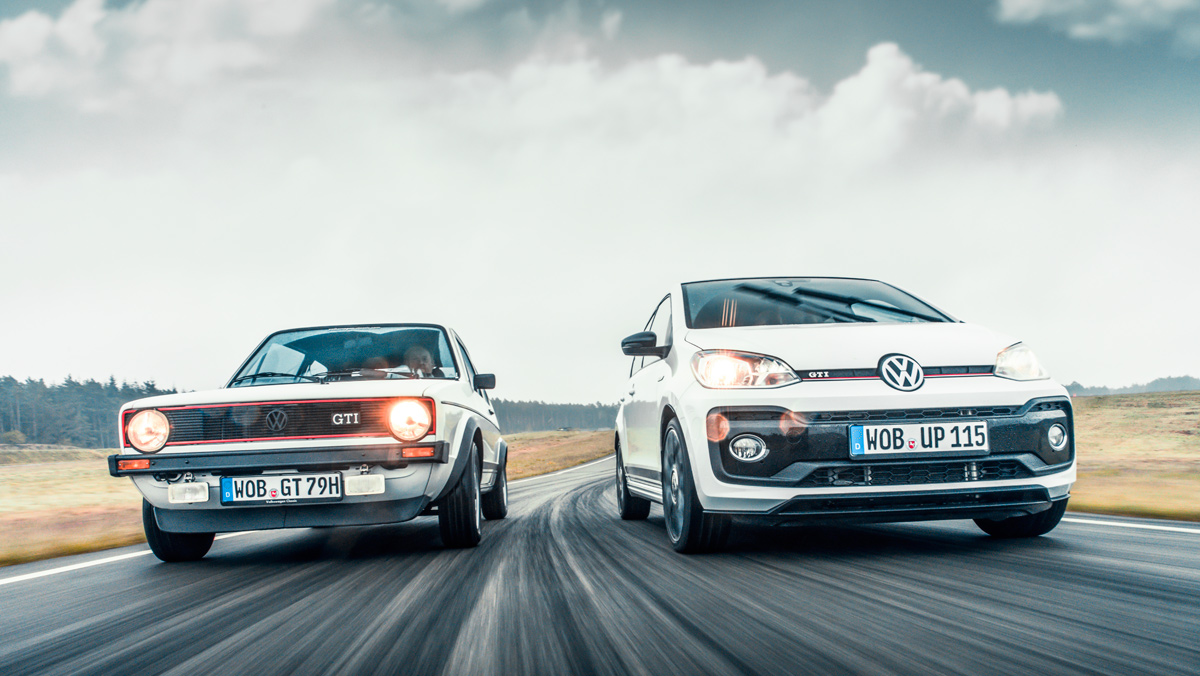 Volkswagen up! GTI vs Golf GTI Volkswagen up! GTI vs Golf GTI