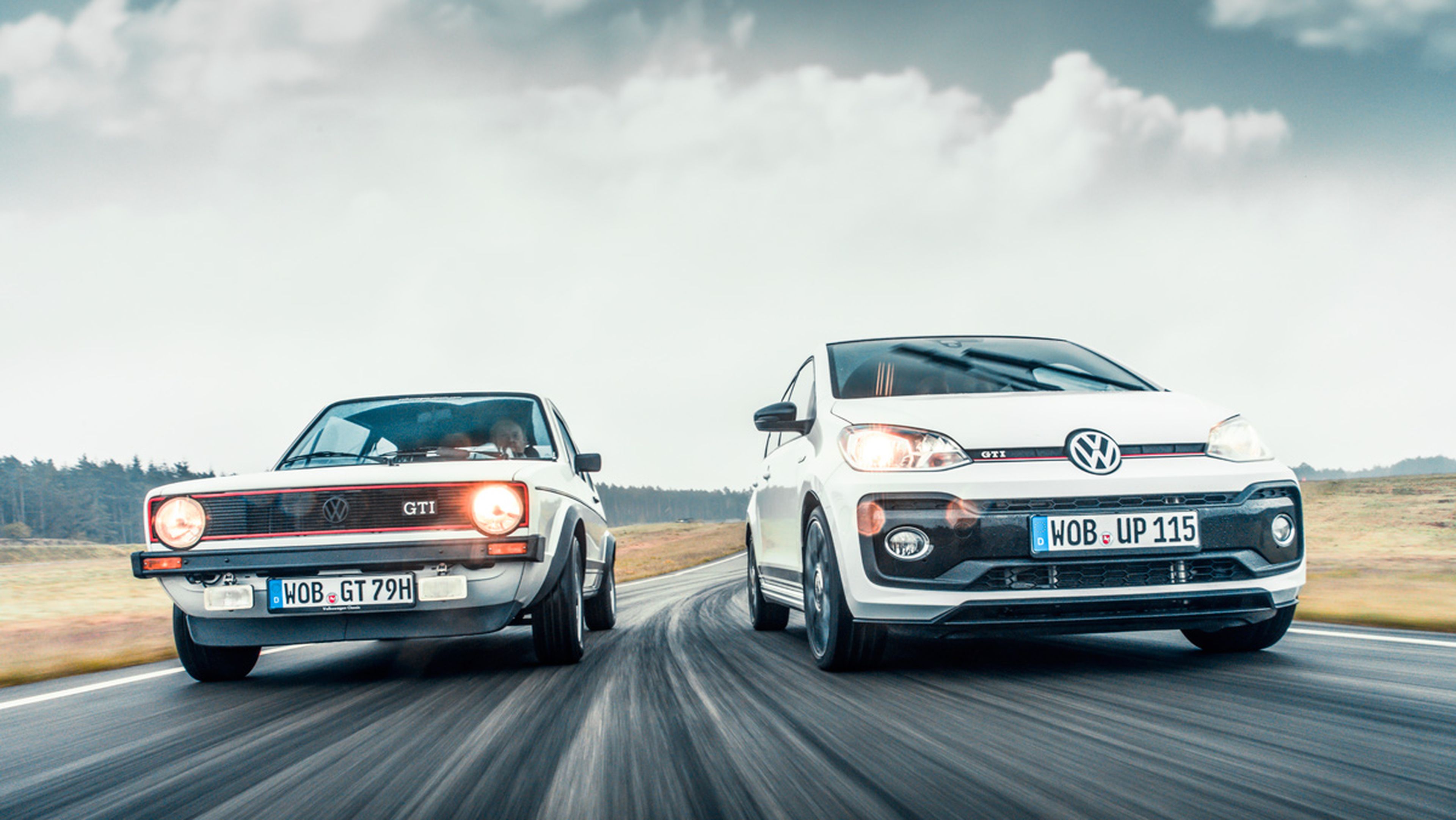 Volkswagen up! GTI vs Golf GTI