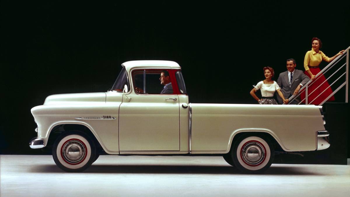 1955 - Chevrolet 'Small Block' V8 1955 - Chevrolet 'Small Block' V8