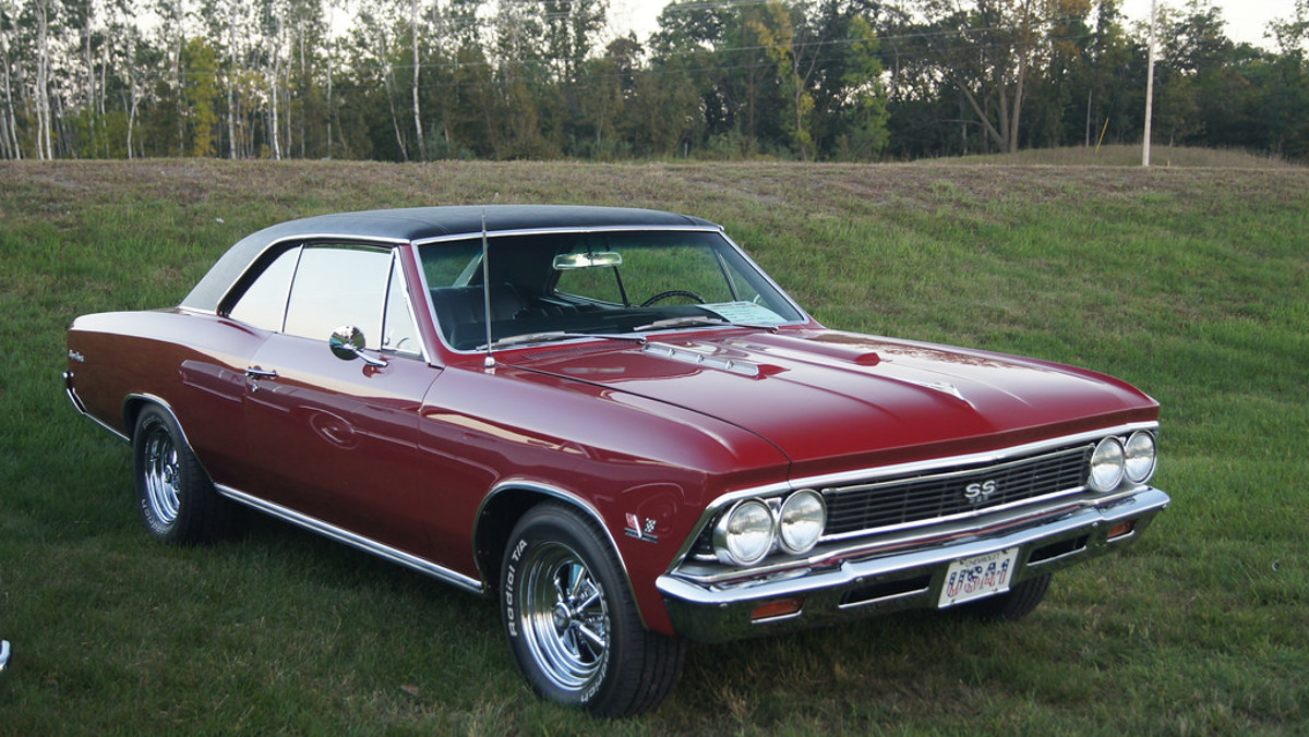 1966 Chevrolet Chevelle SS _ Greg Gjerdingen vía Flickr 1966 Chevrolet Chevelle SS _ Greg Gjerdingen vía Flickr