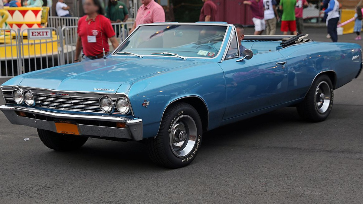 1967_Chevrolet_Chevelle_Malibu_SS_convertible Mr choppers vía Wikipedia 1967_Chevrolet_Chevelle_Malibu_SS_convertible Mr choppers vía Wikipedia