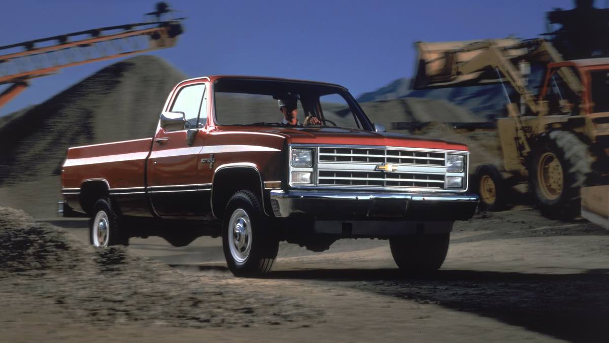 1987 - Chevrolet Silverado 1987 - Chevrolet Silverado