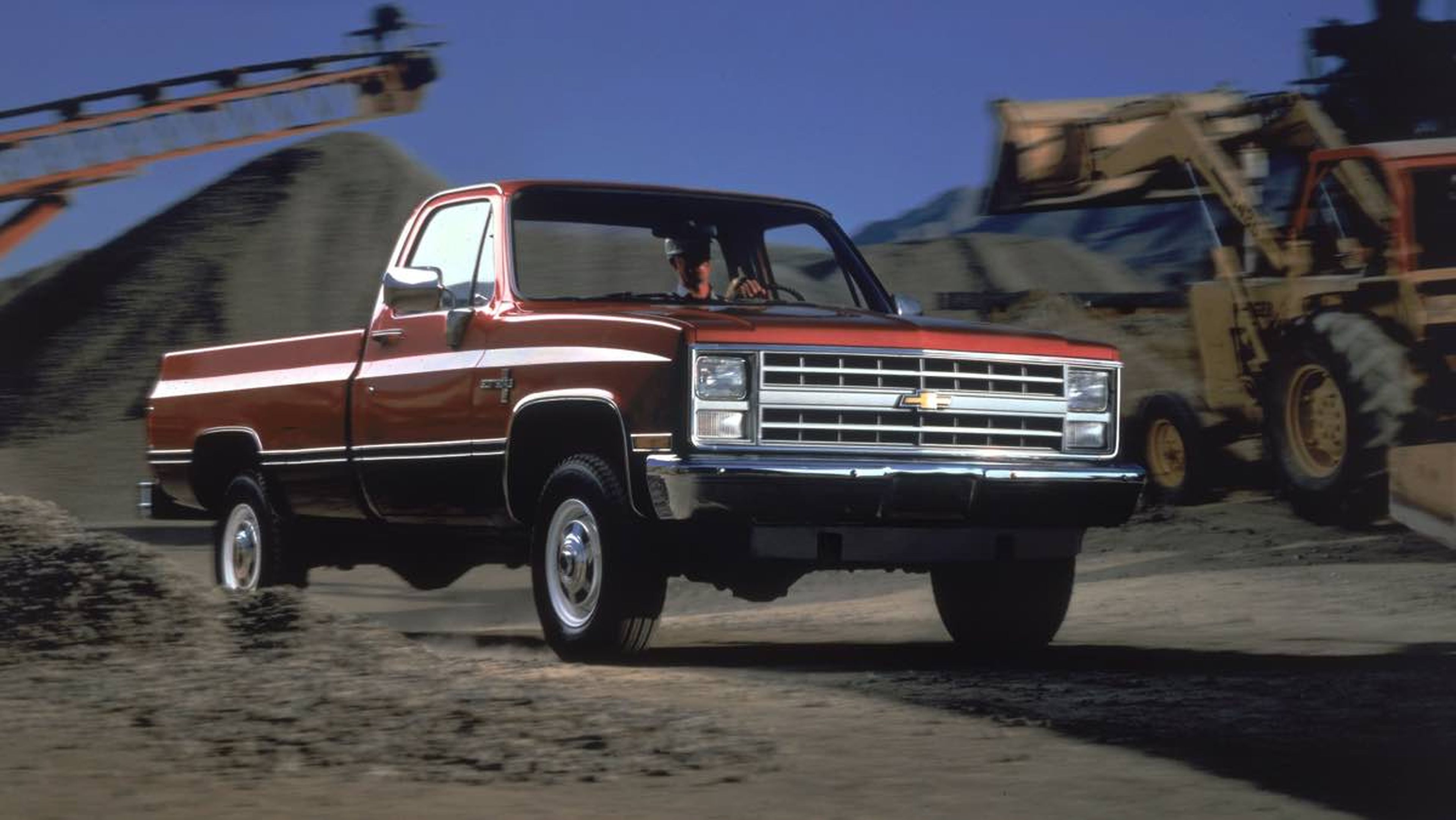 1987 - Chevrolet Silverado