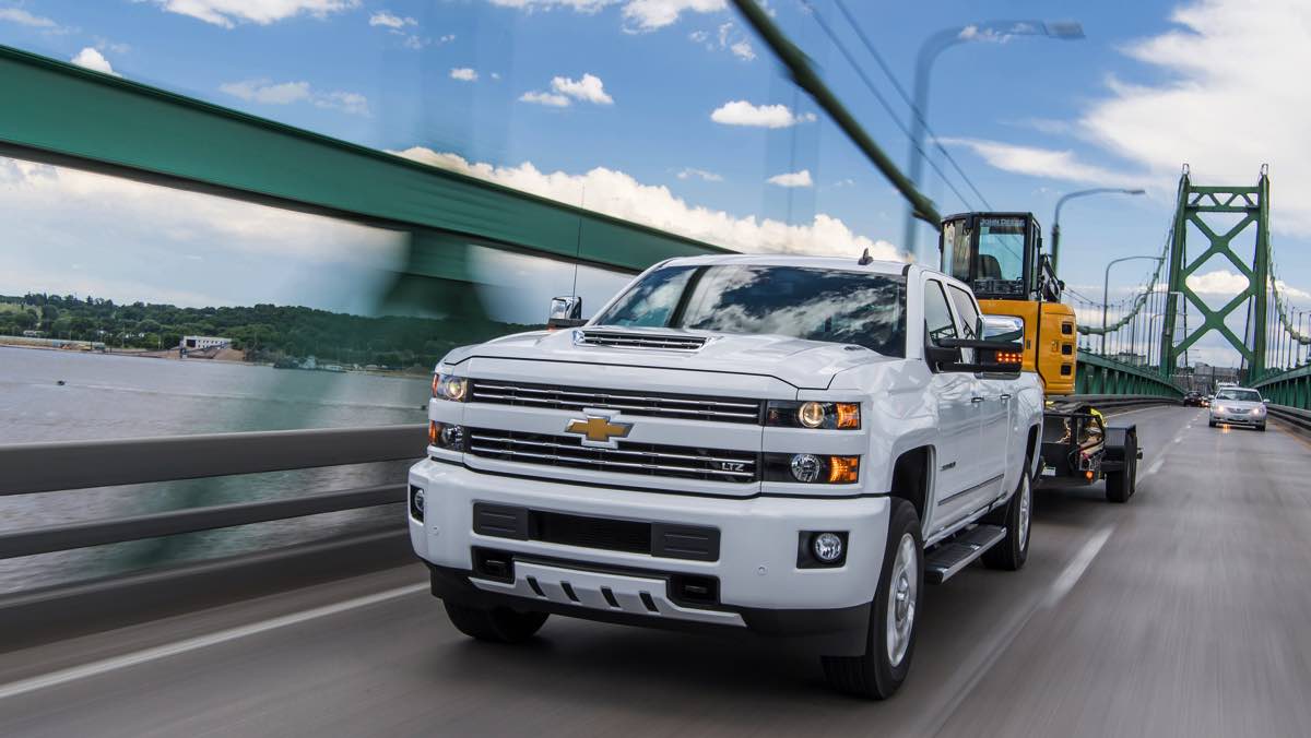 2017 - Chevrolet Silverado HD 2017 - Chevrolet Silverado HD