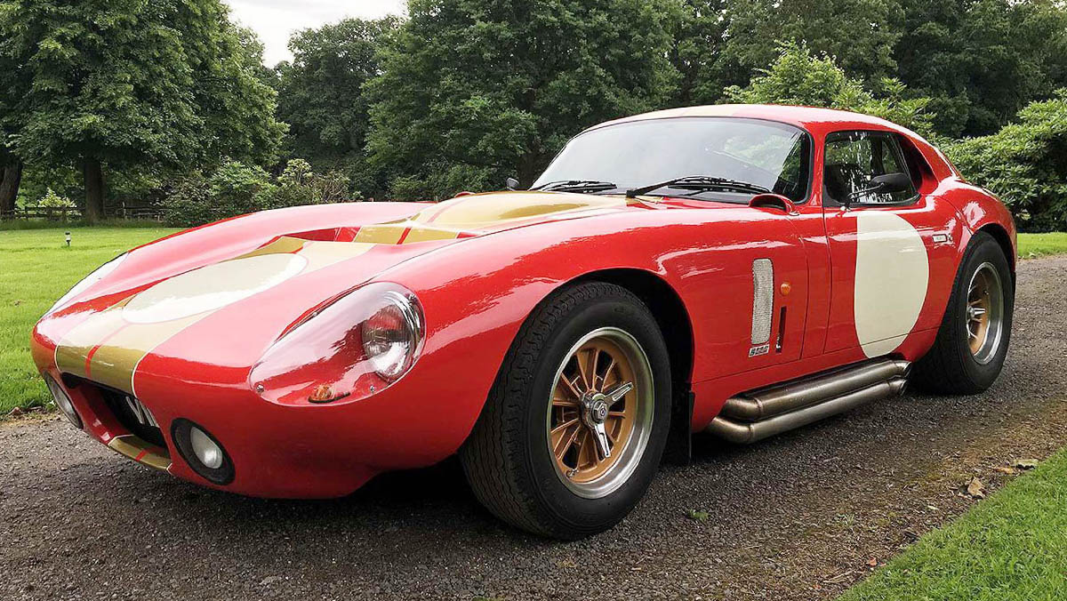 AC Cobra Coupe Le Mans AC Cobra Coupe Le Mans