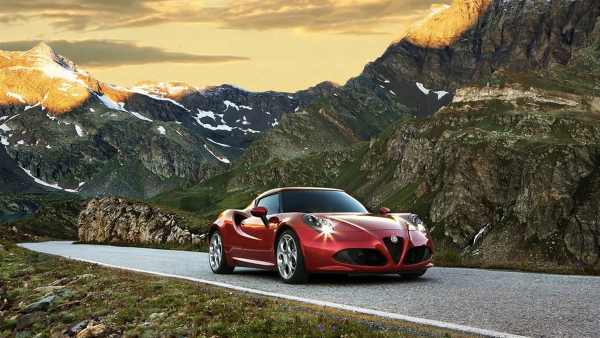 Alfa Romeo 4C (II) Alfa Romeo 4C (II)
