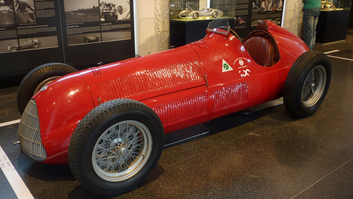 Alfa Romeo Alfetta tipo 158 (1950) -Transaxle Flickr Alfa Romeo Alfetta tipo 158 (1950) -Transaxle Flickr