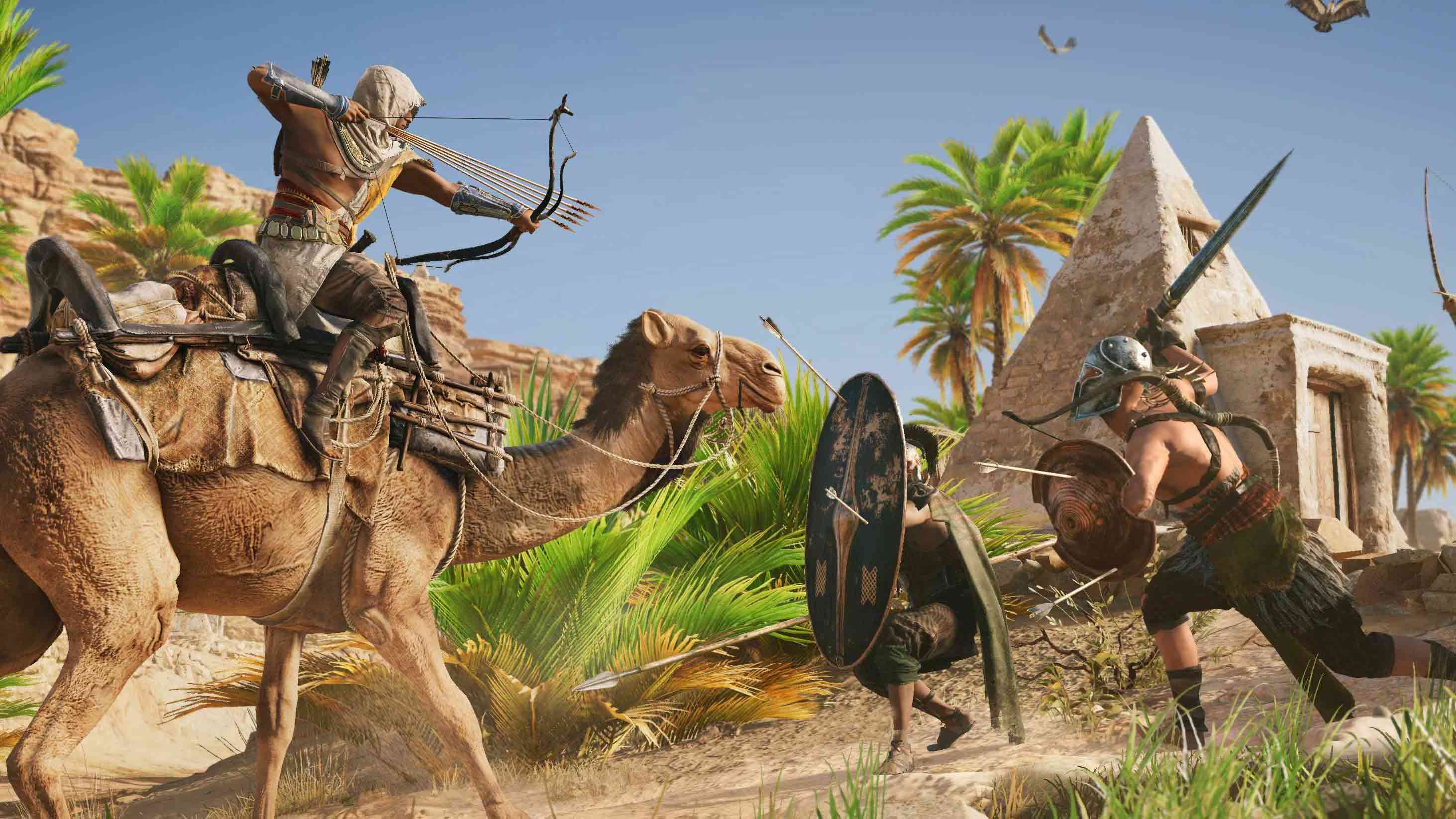 18. ASSASSIN'S CREED ORIGINS Assassin's Creed Origins