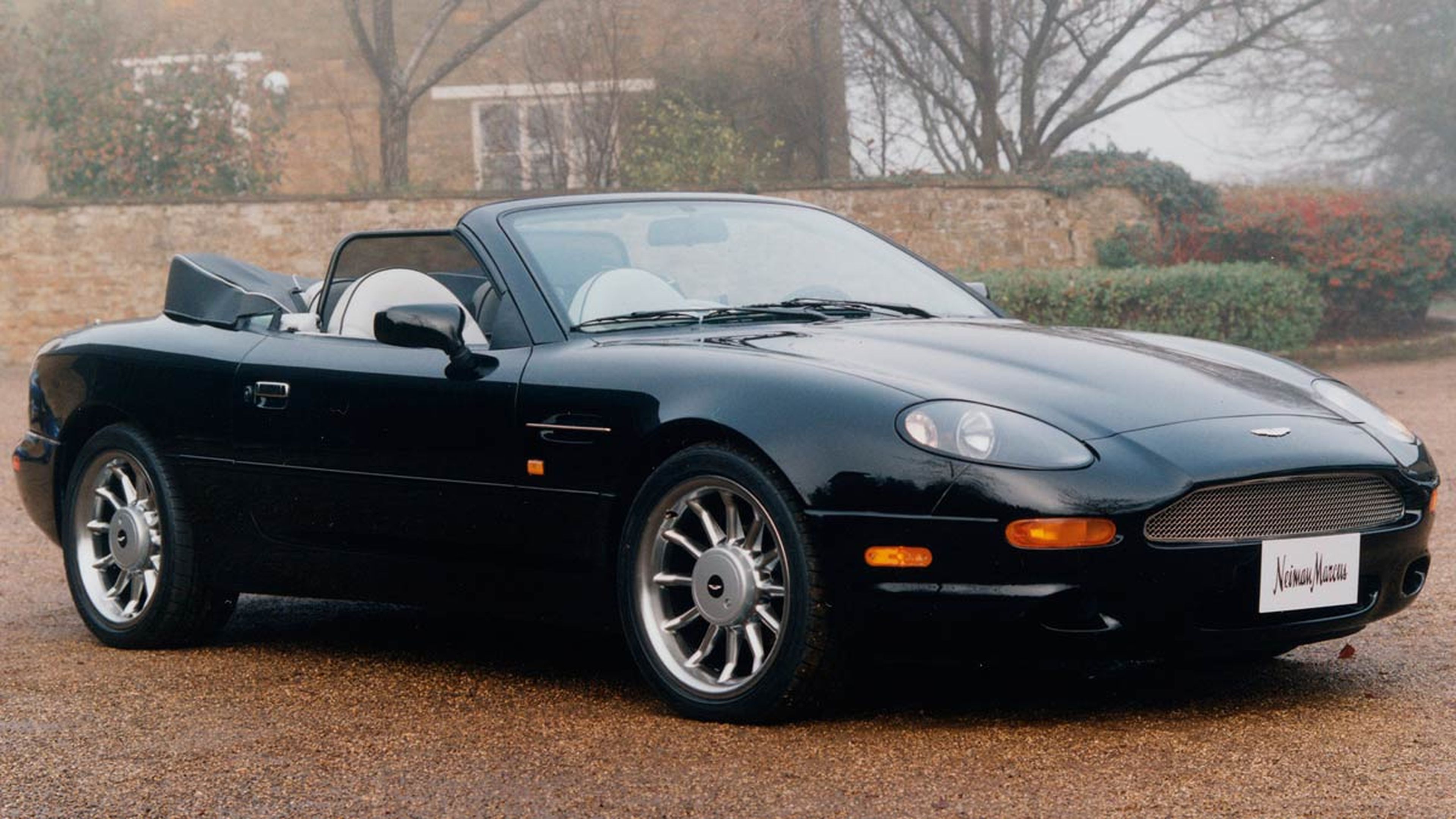 Aston Martin baratos: Aston Martin DB7