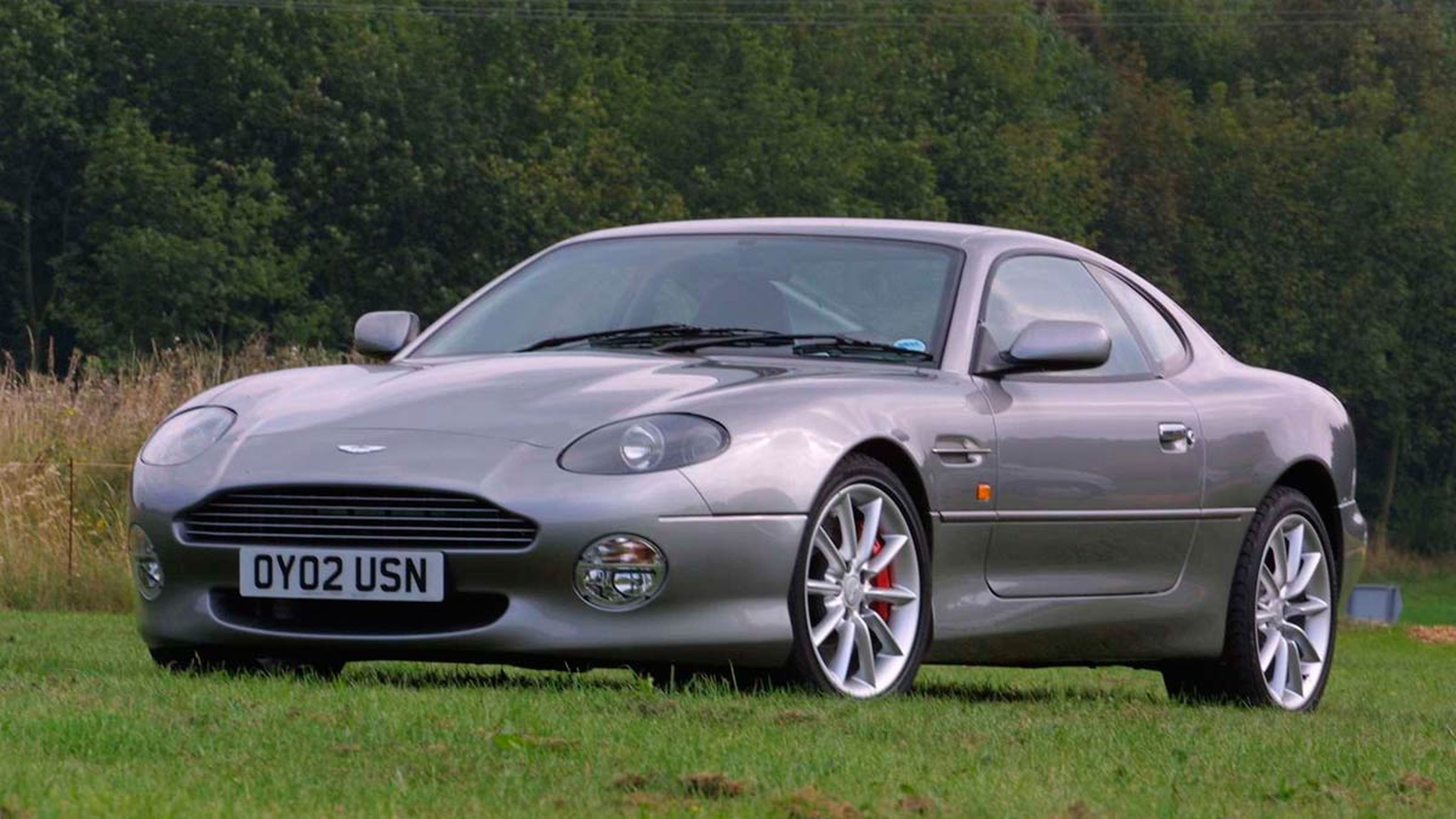 Aston Martin baratos: Aston Martin DB7