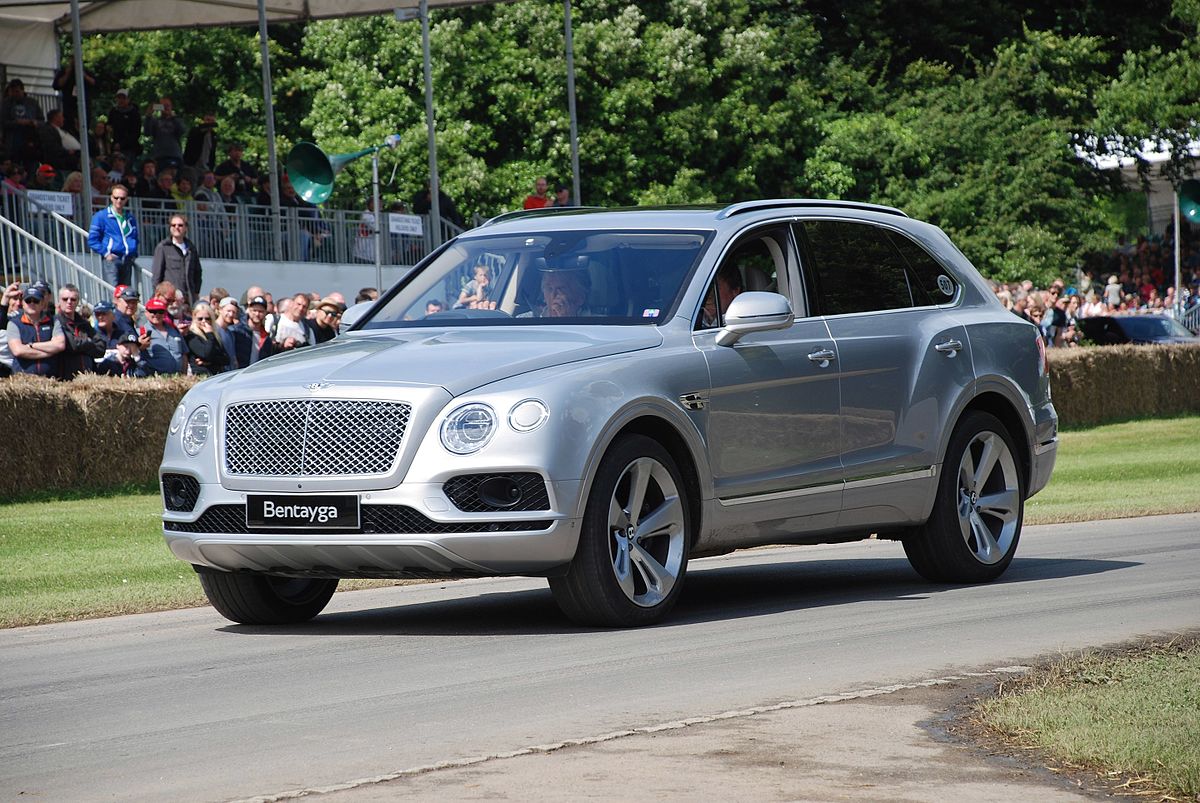 Bentley_Bentayga_ Matthew Lamb vía wiki Bentley_Bentayga_ Matthew Lamb vía wiki