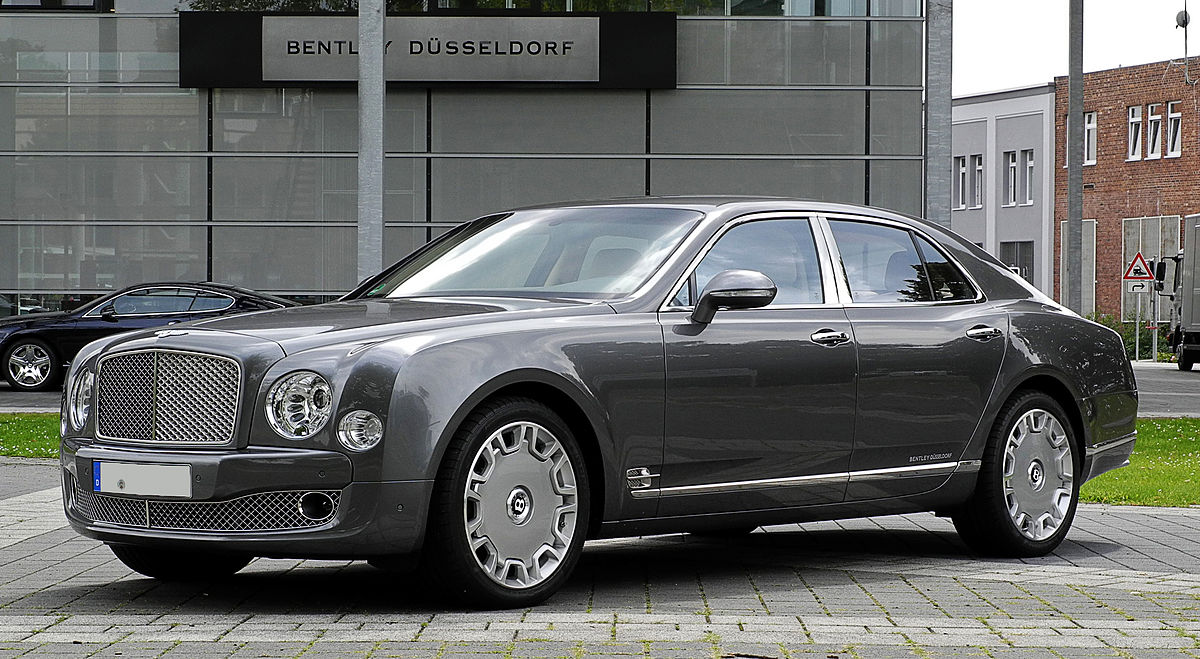 Bentley_Mulsanne_M93 vía Wiki Bentley_Mulsanne_M93 vía Wiki