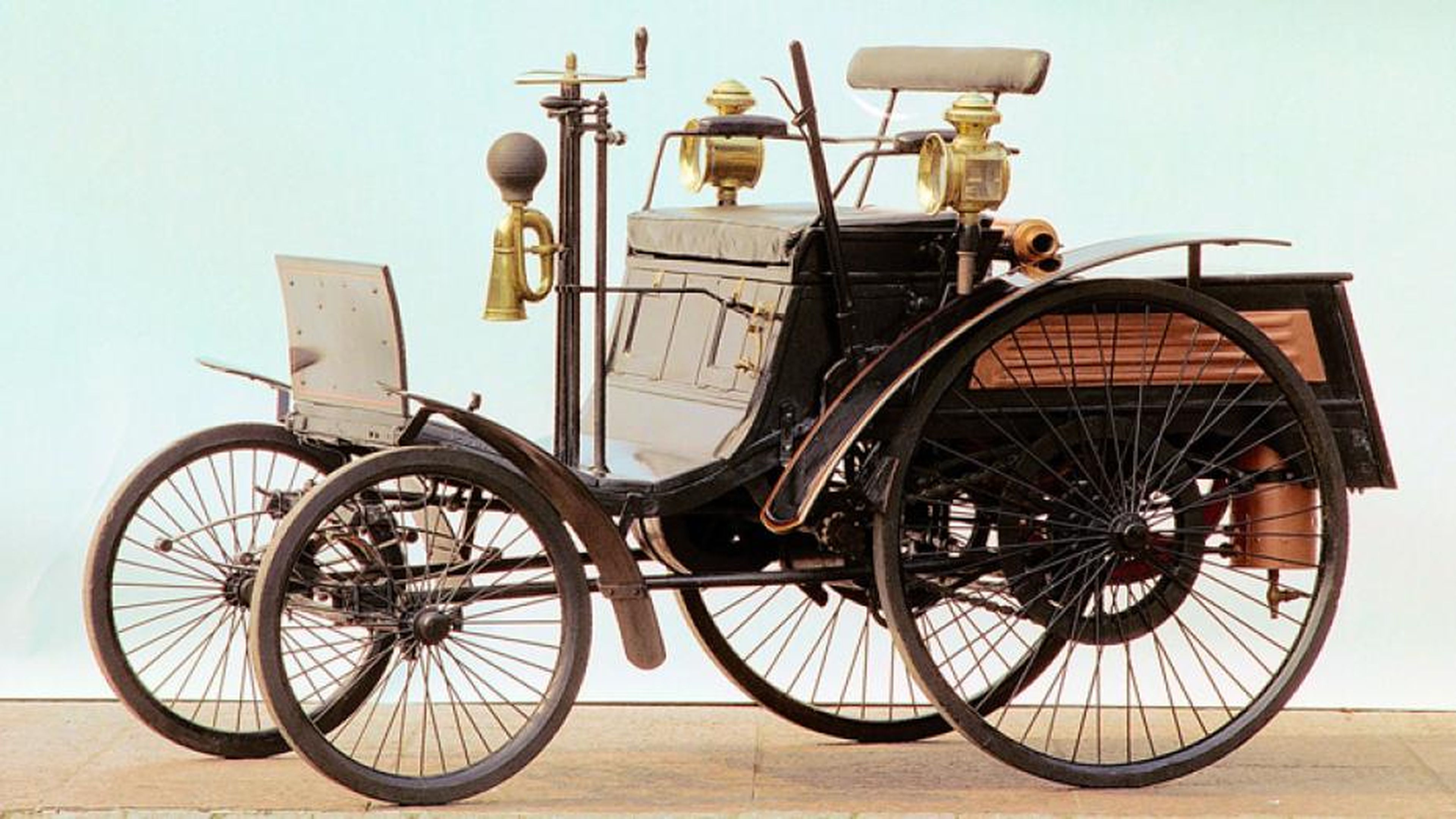 Benz Velo 1894 - 19,31 km/h