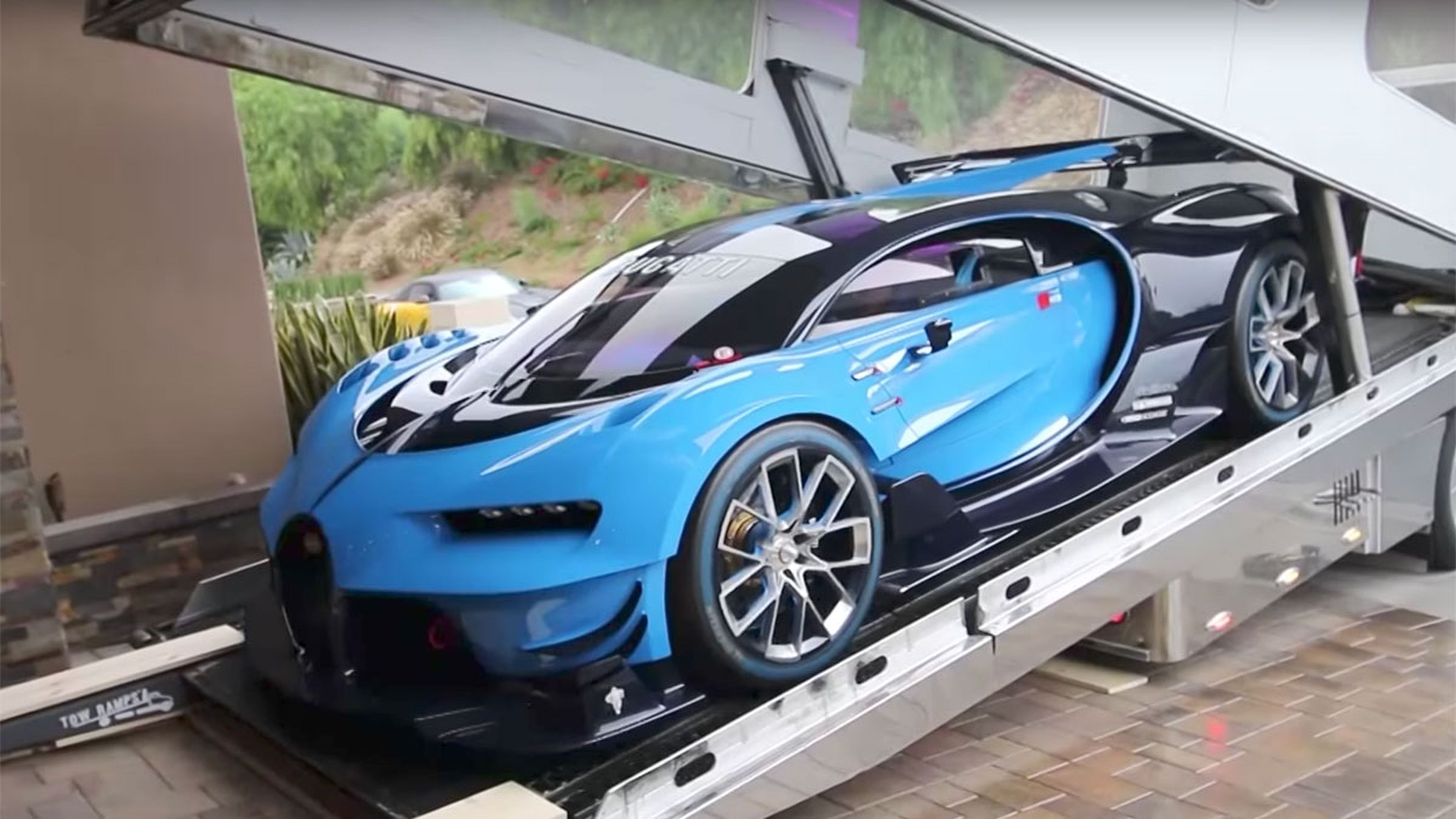 Bugatti Vision GT entrega