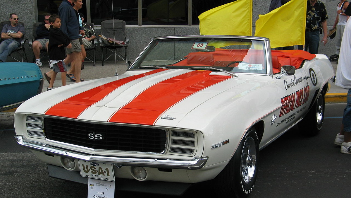 Camaro SS Pace Car Indy500 1969 Camaro SS Pace Car Indy500 1969