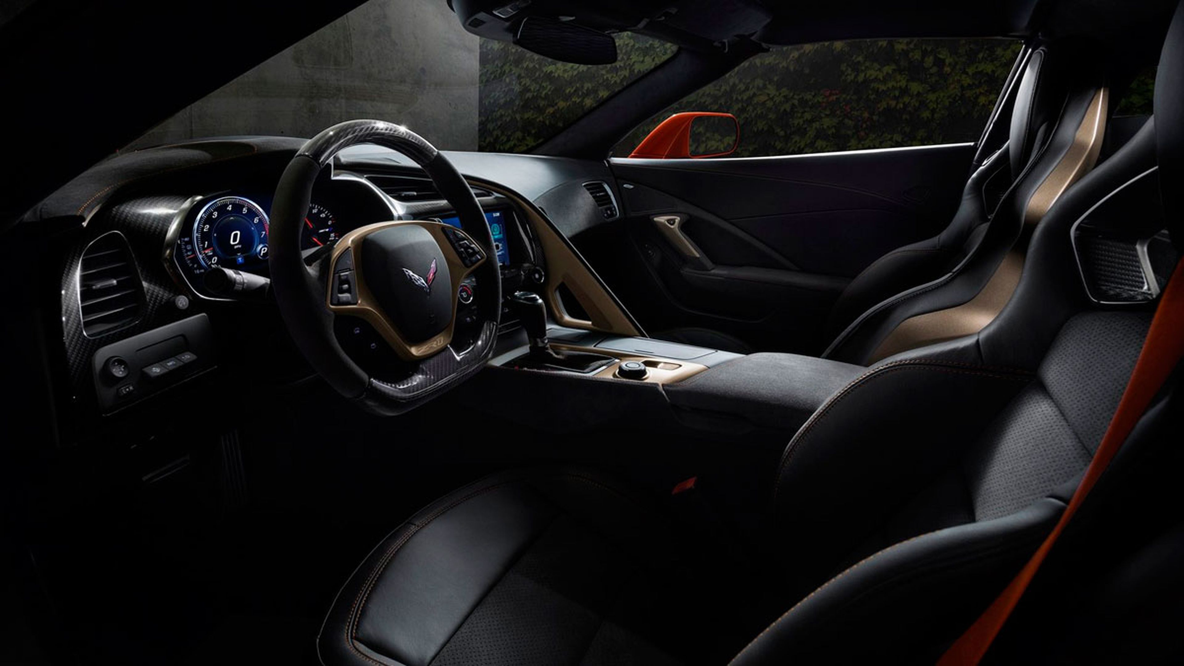 Chevrolet Corvette ZR1 2018 interior