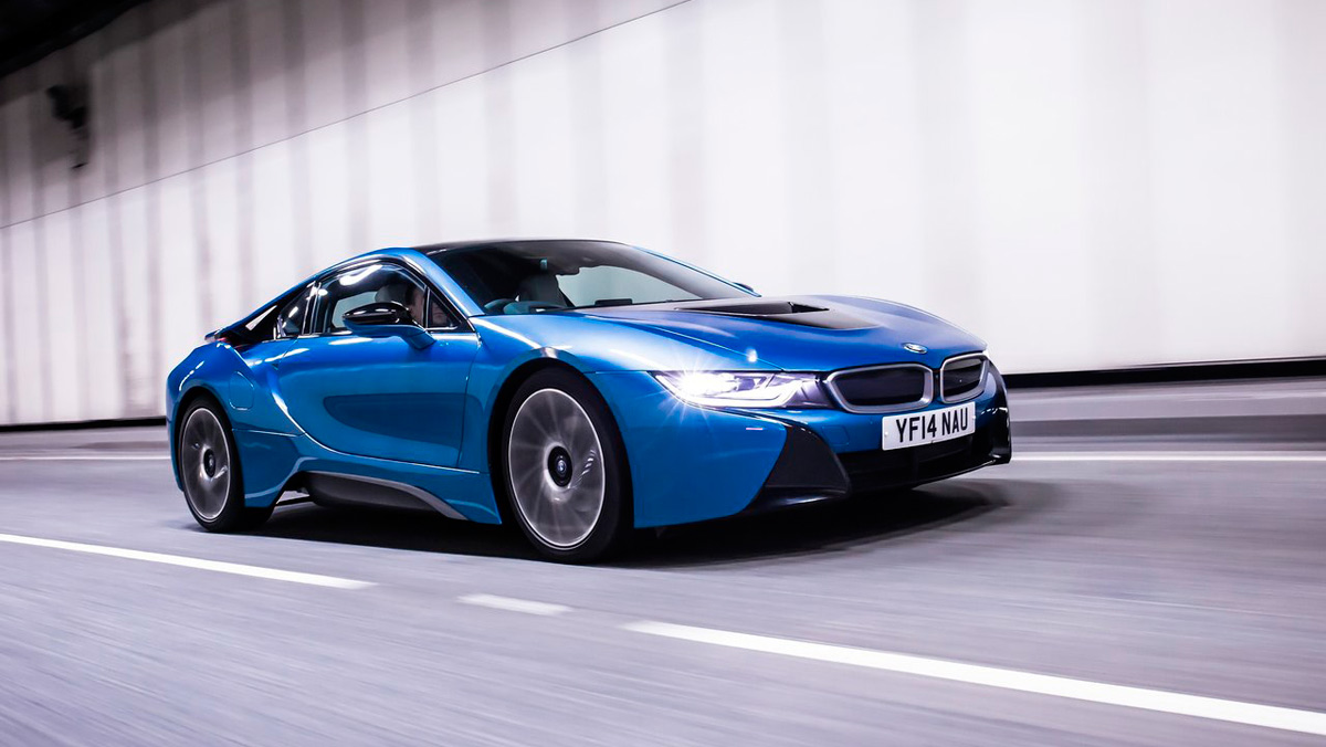 Coches eléctricos que preferirás a los de gasolina: BMW i8 (II) Coches eléctricos que preferirás a los de gasolina: BMW i8 (II)