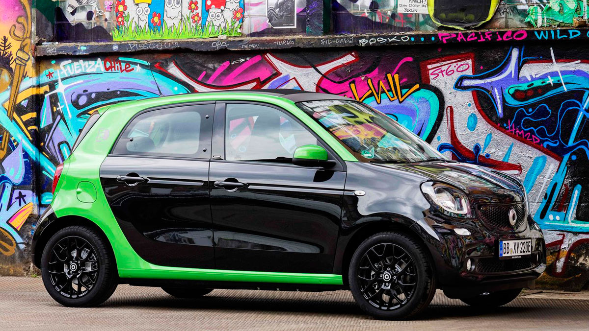 Coches eléctricos que preferirás a los de gasolina: Smart Forfour Electric Drive (II) Coches eléctricos que preferirás a los de gasolina: Smart Forfour Electric Drive (II)