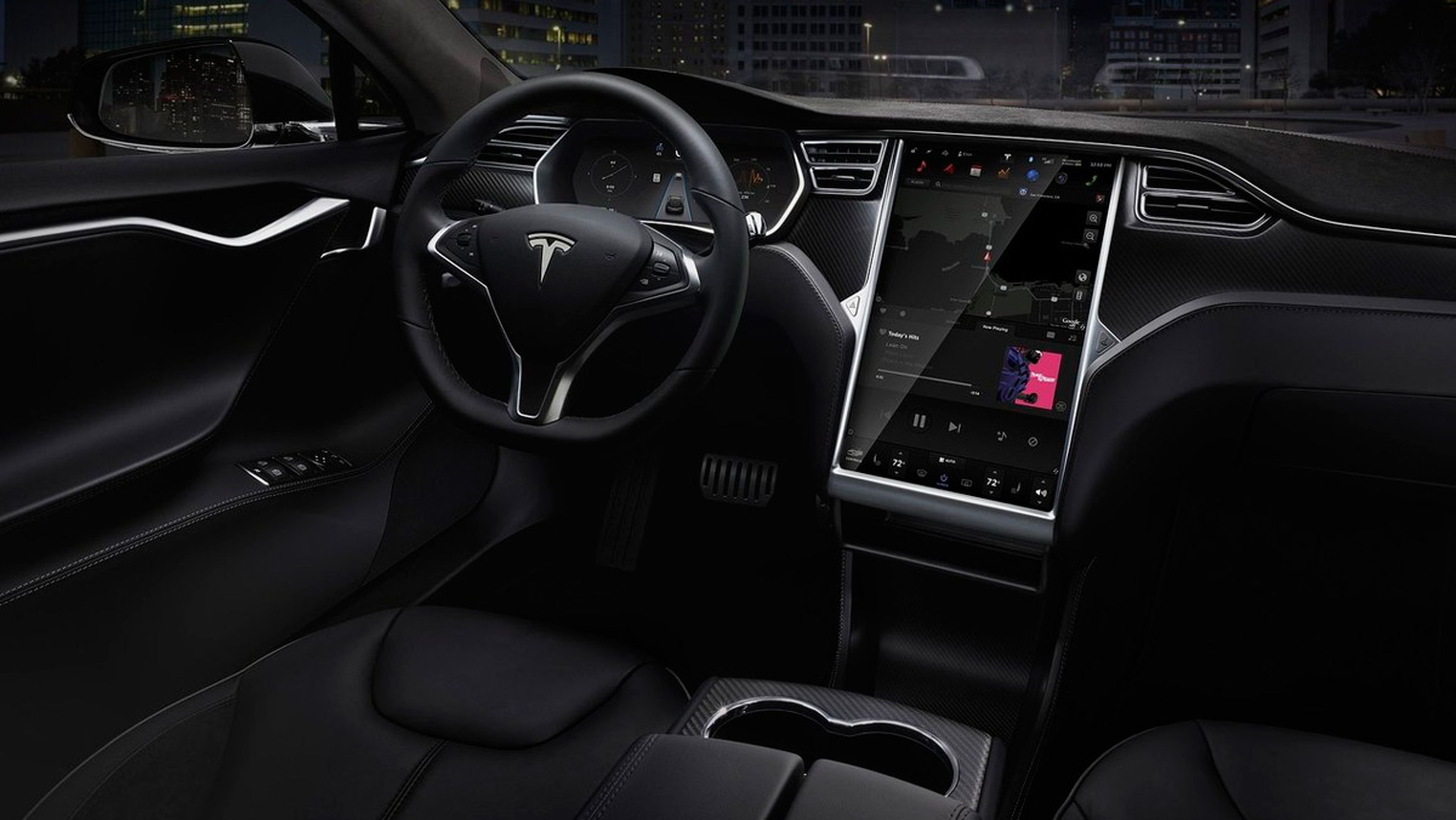 Coches eléctricos que preferirás a los de gasolina: Tesla Model S (II)