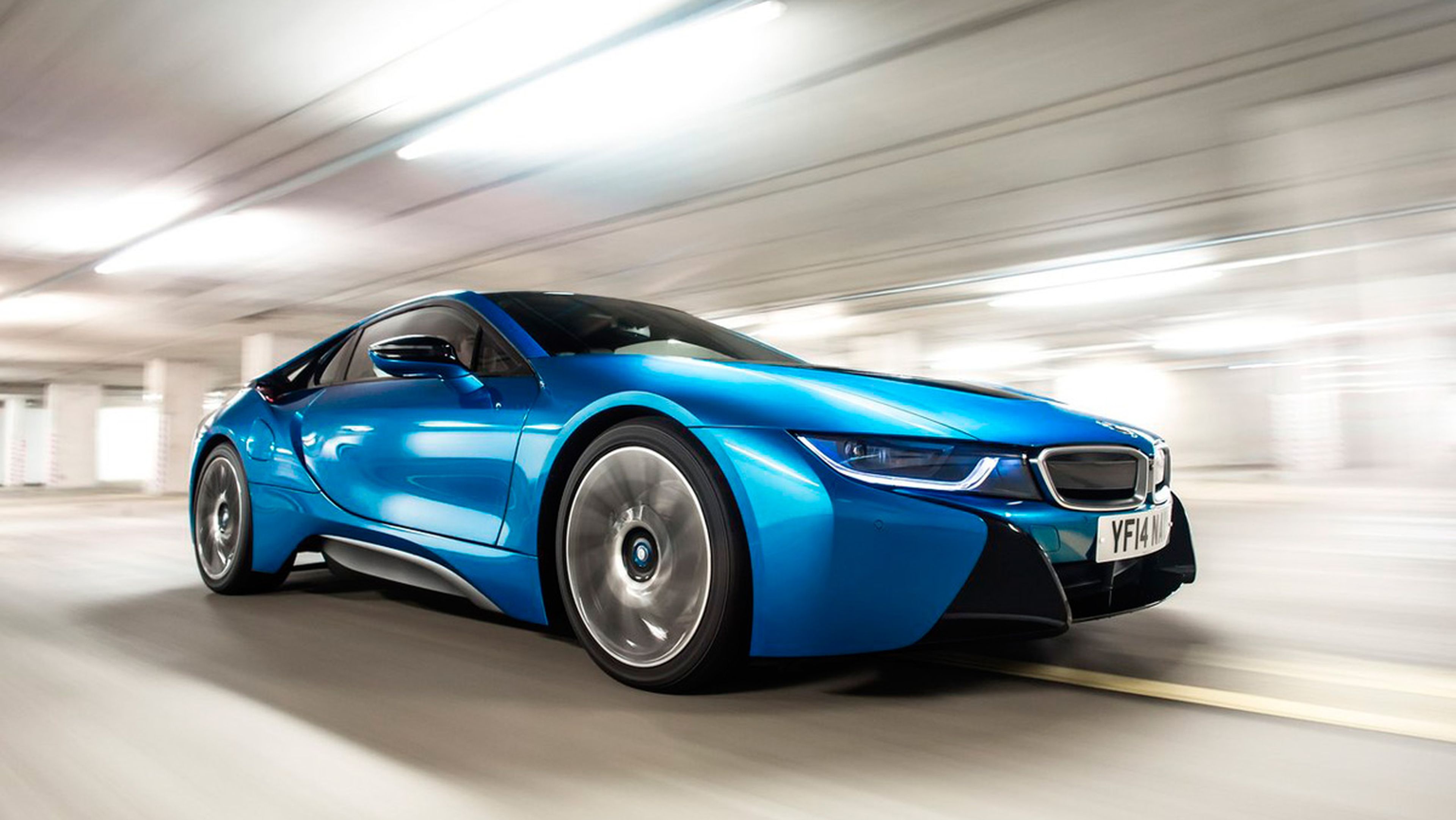 Los coches más caros de BMW: BMW i8