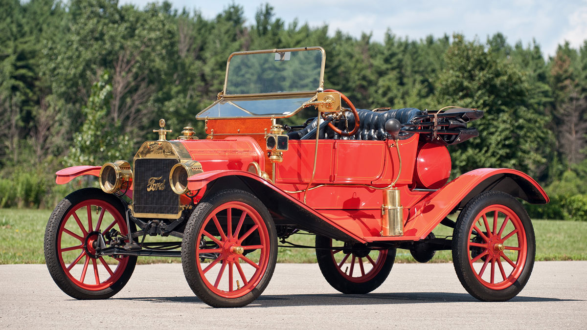 Los coches más importantes de la historia: Ford Model T coches más importantes de la historia inicios rolls-royce ford model t panhard hispano suiza