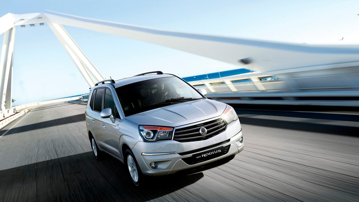 Coches para no pagar hipoteca: SsangYong Rodius (II) Coches para no pagar hipoteca: SsangYong Rodius (II)