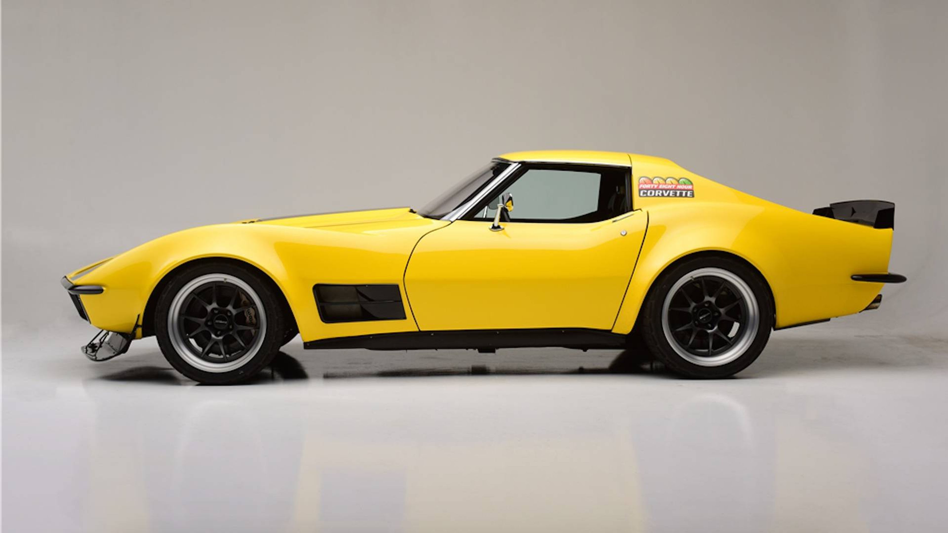 Corvette de carreras de 1973