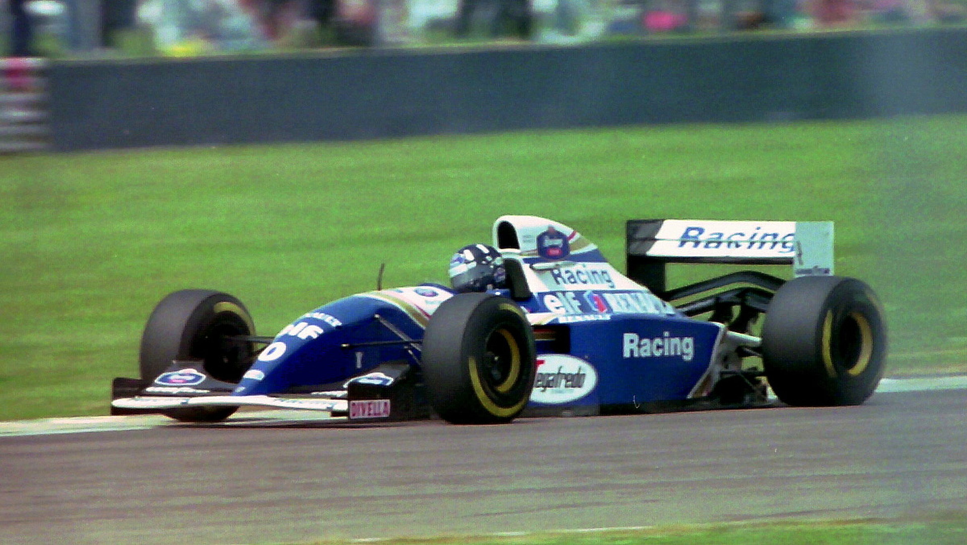 Damon Hill, el cero de la F1